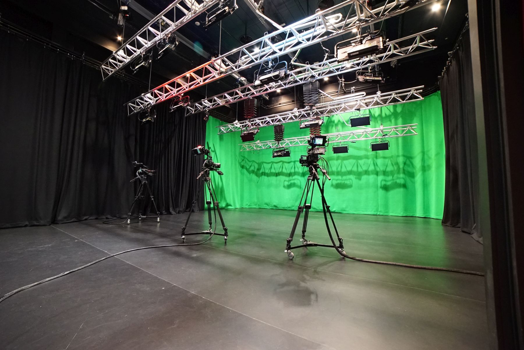 The Sennheiser TV Studio